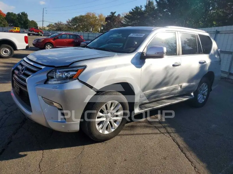 2016 Lexus GX фото