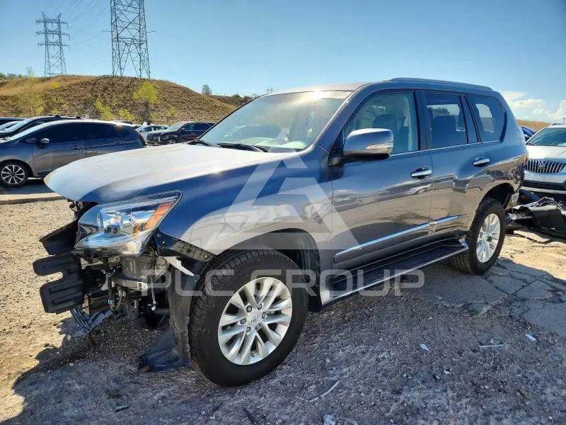 2016 Lexus GX фото