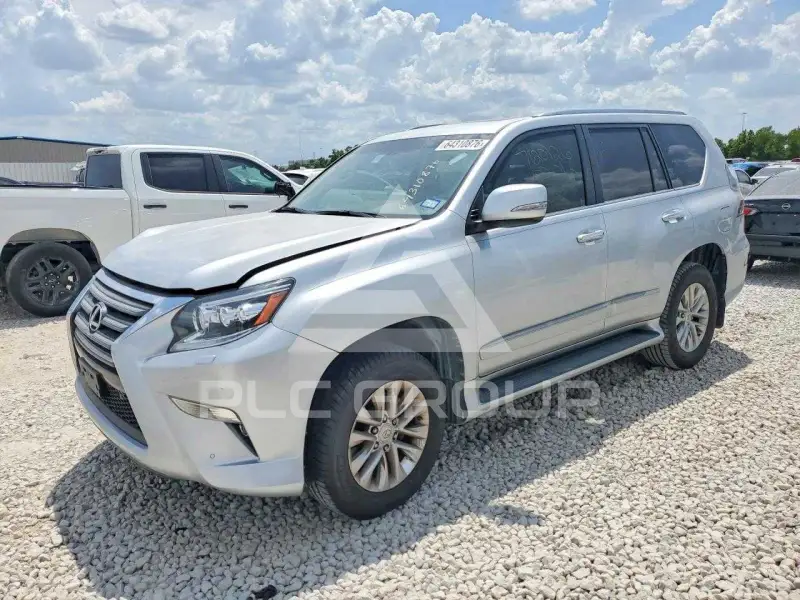2016 Lexus GX photo