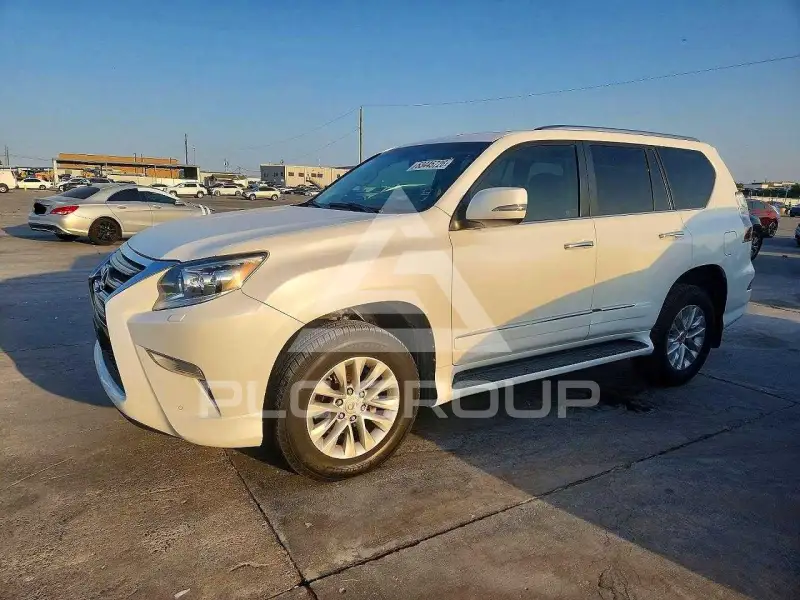2016 Lexus GX фото