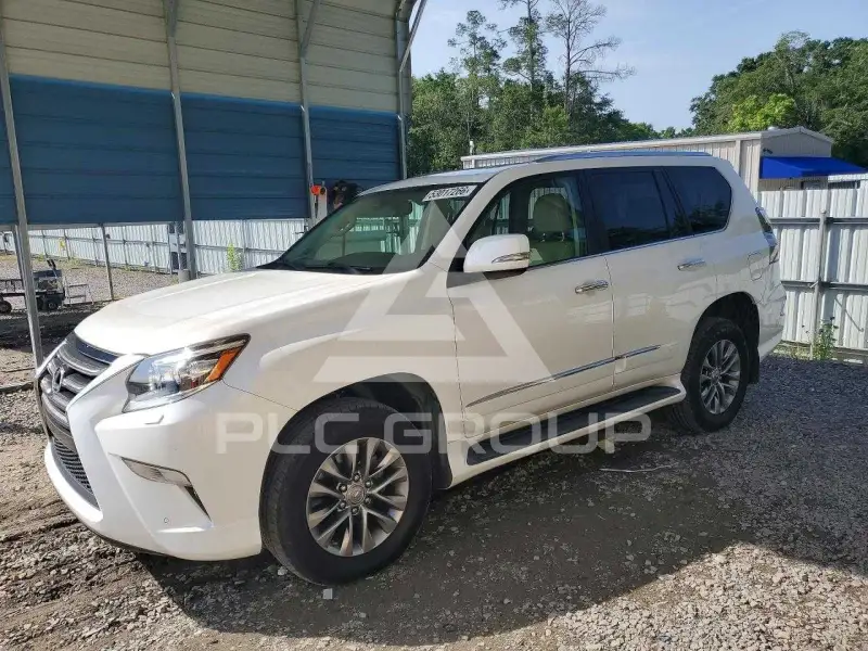 2016 Lexus GX фото