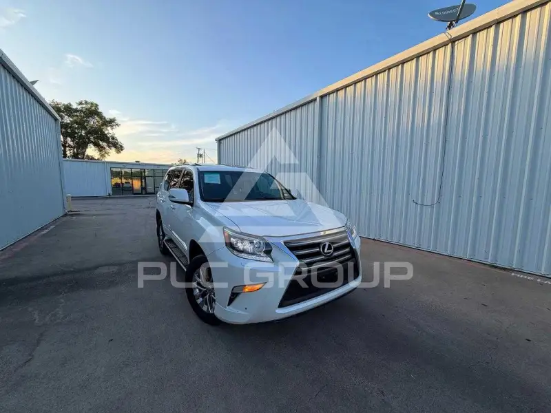 2016 Lexus GX фото