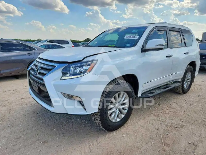 2016 Lexus GX фото