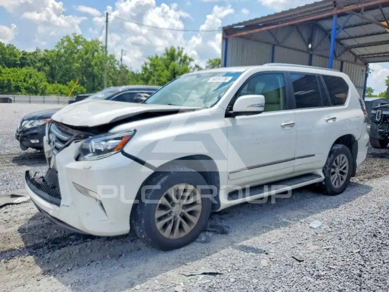 2016 Lexus GX фото