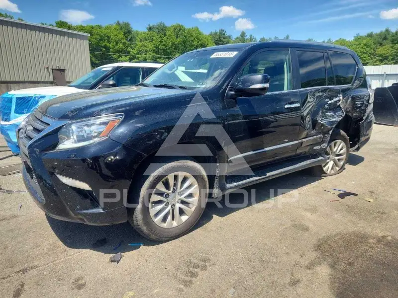 2016 Lexus GX фото