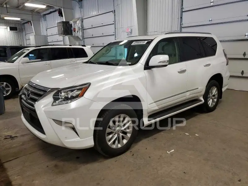 2016 Lexus GX фото