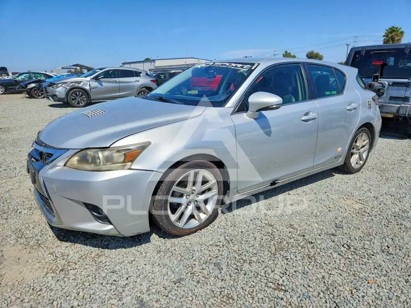 2016 Lexus CT200 фото