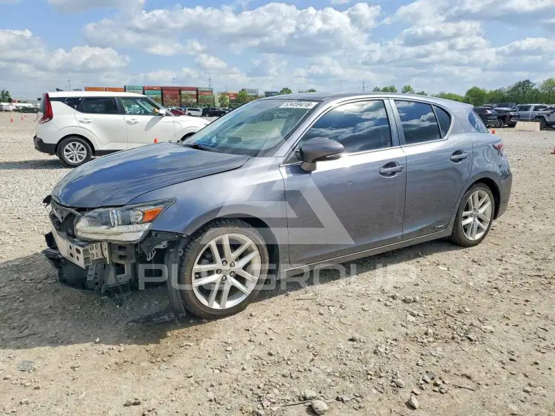 2016 Lexus CT200 фото