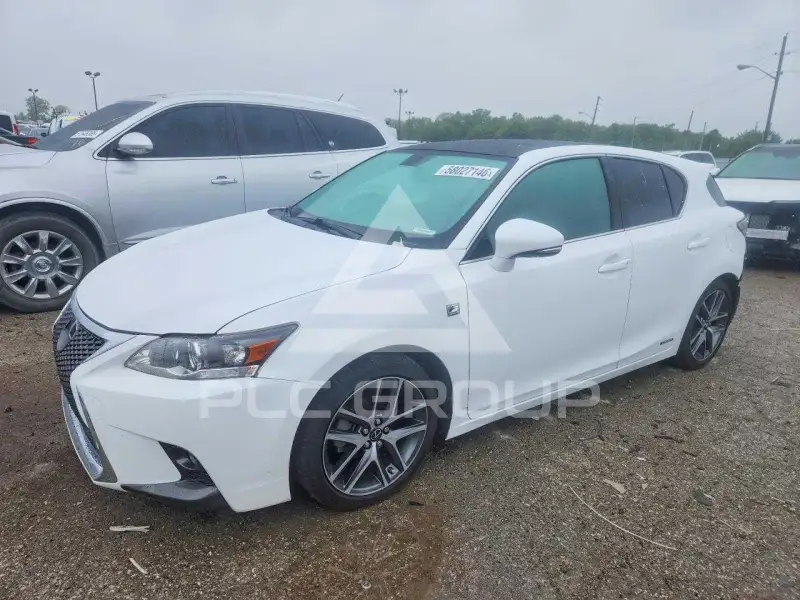 2016 Lexus CT200 photo