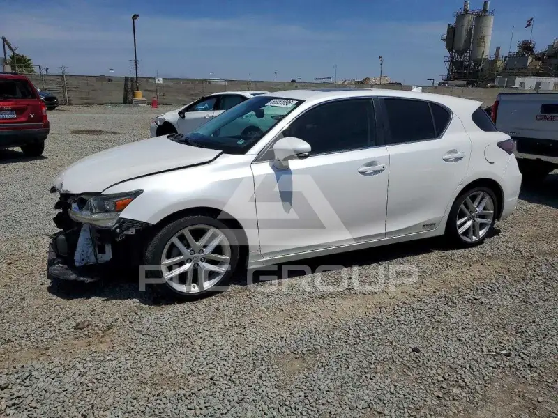 2016 Lexus CT200 фото