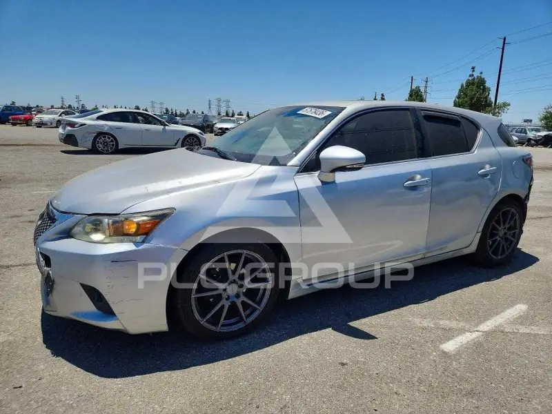 2016 Lexus CT200 фото