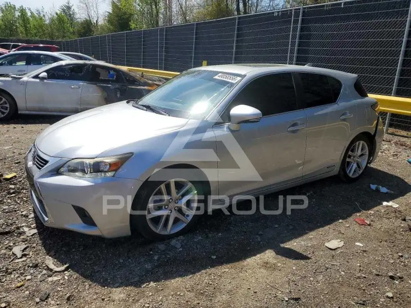 2016 Lexus CT200 фото