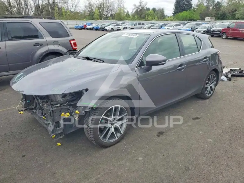 2016 Lexus CT200 фото