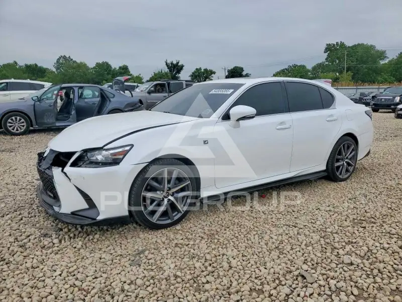 2016 Lexus GS350 фото