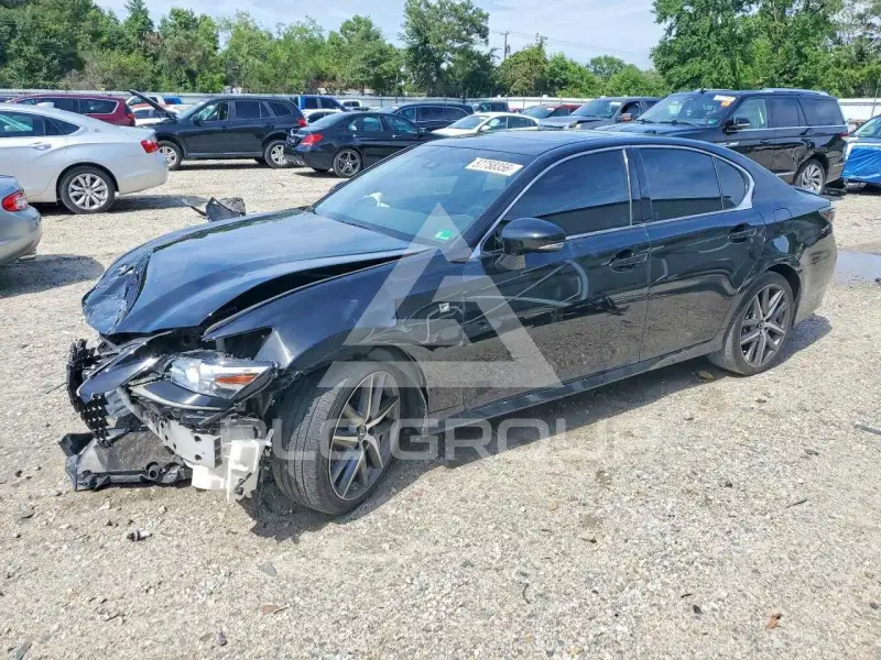 2016 Lexus GS350 photo