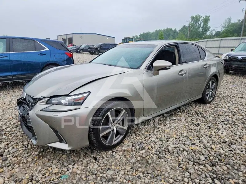 2016 Lexus GS350 фото