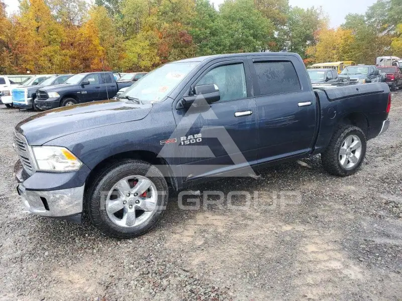 2016 RAM 1500 фото