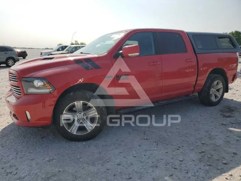 2016 RAM 1500 фото