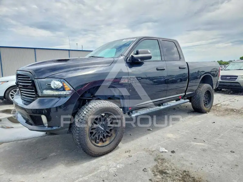 2016 RAM 1500 фото