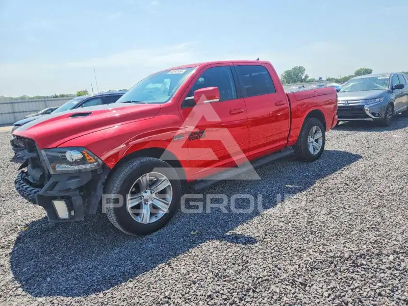 2016 RAM 1500 фото