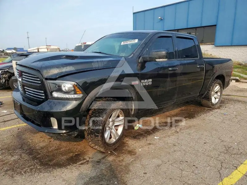 2016 RAM 1500 фото