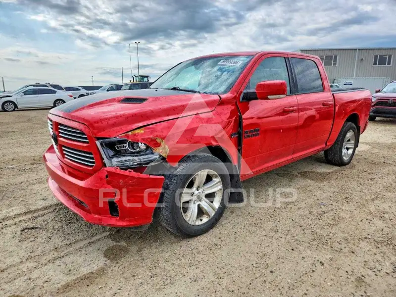 2016 RAM 1500 фото