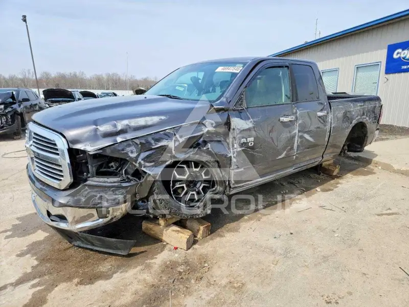 2016 RAM 1500 фото
