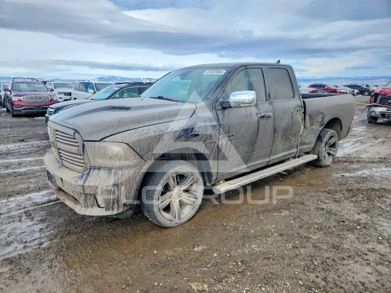 2016 RAM 1500 фото