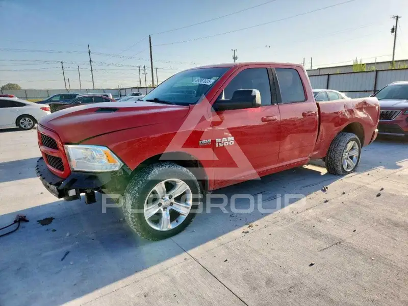 2016 RAM 1500 фото