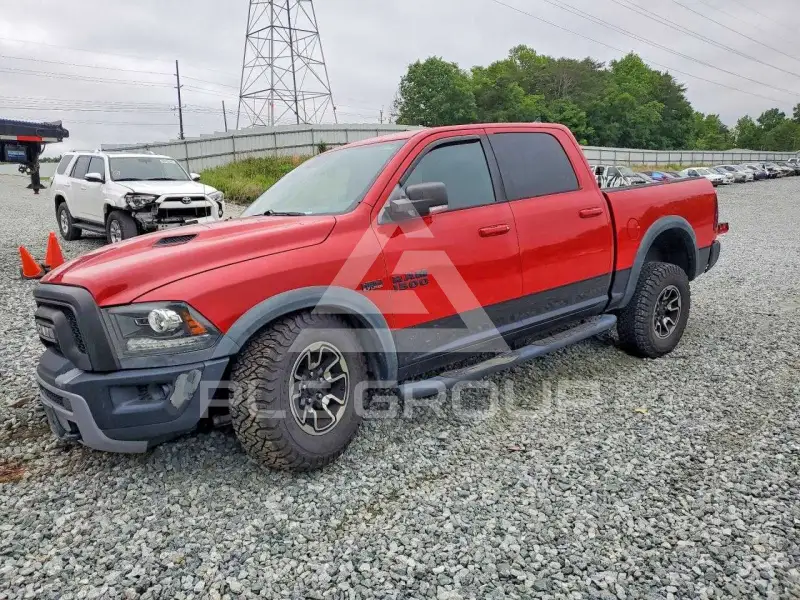 2016 RAM 1500 фото