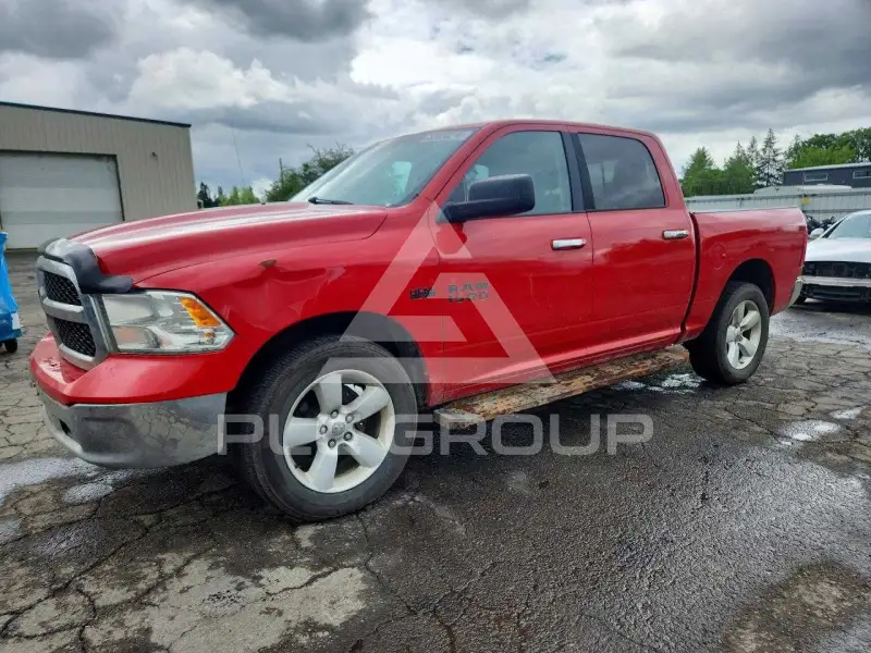 2016 RAM 1500 фото