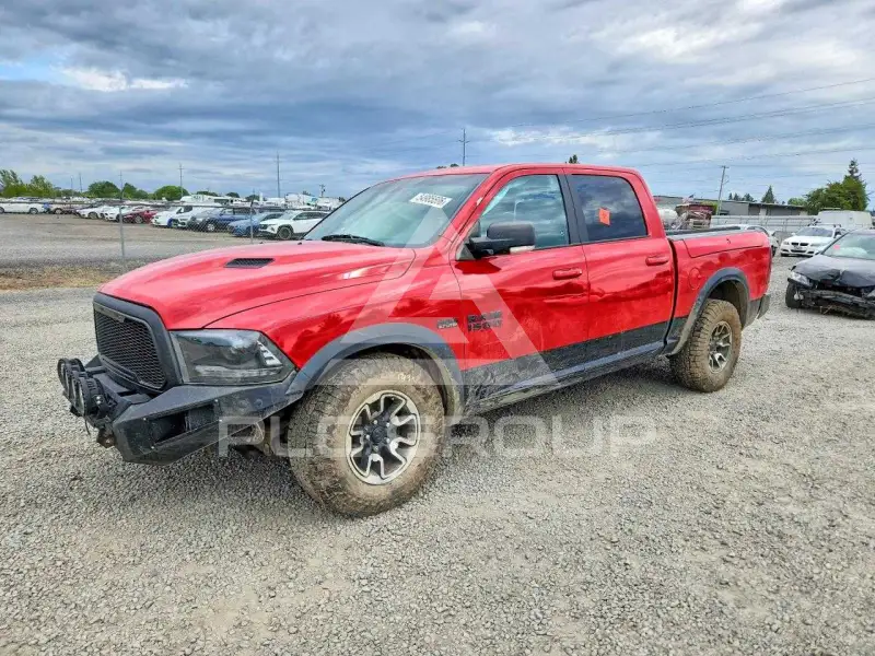 2016 RAM 1500 фото