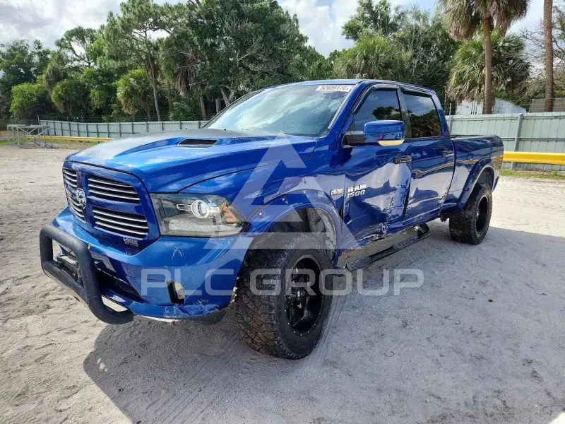 2016 RAM 1500 фото