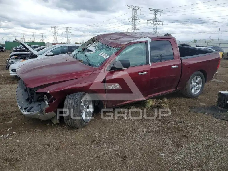 2016 RAM 1500 фото