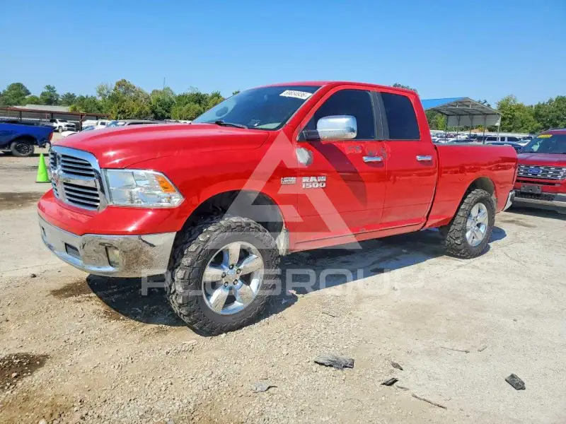 2016 RAM 1500 фото