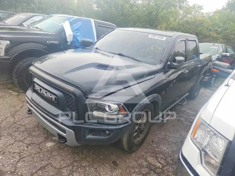 2016 RAM 1500 фото