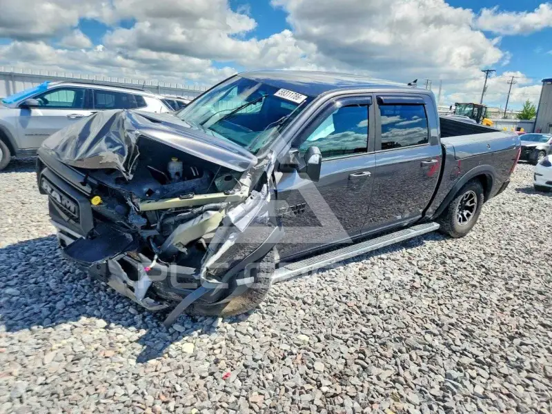 2016 RAM 1500 фото