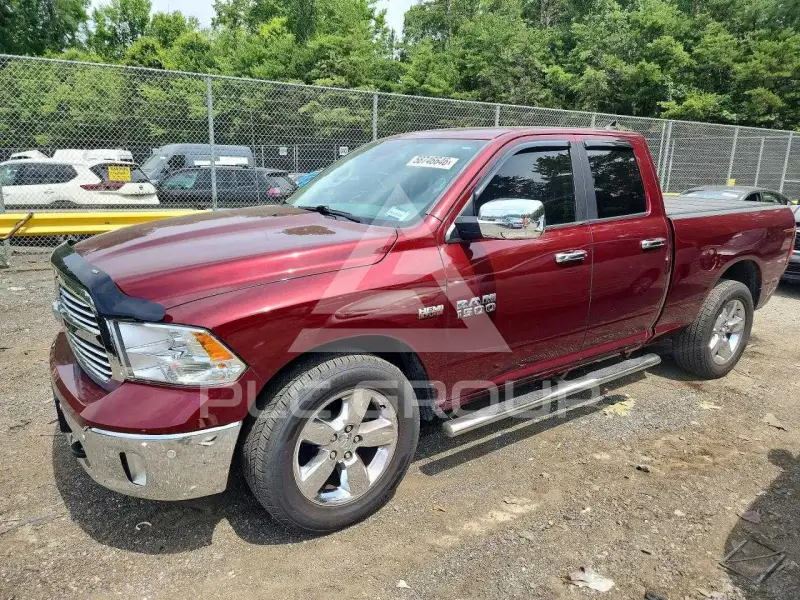 2016 RAM 1500 фото