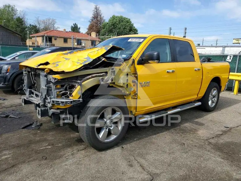 2016 RAM 1500 фото