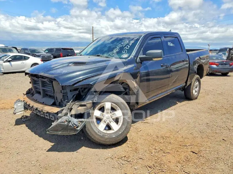 2016 RAM 1500 фото