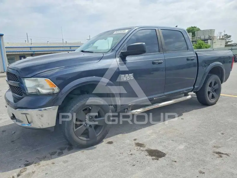 2016 RAM 1500 фото