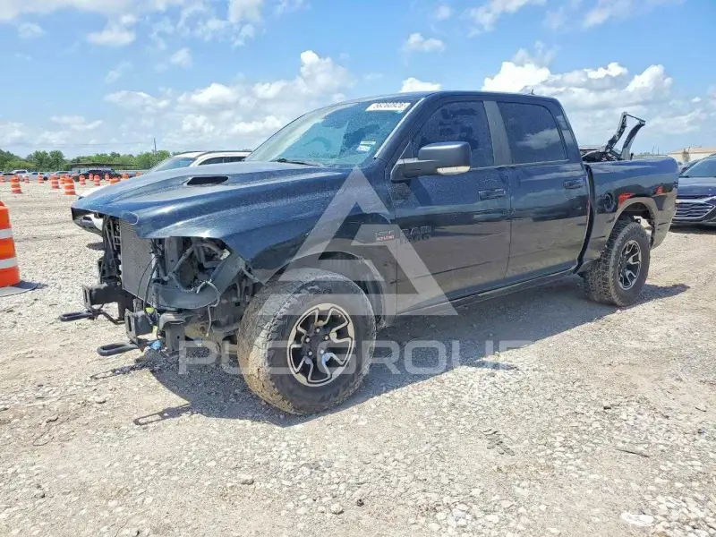 2016 RAM 1500 фото