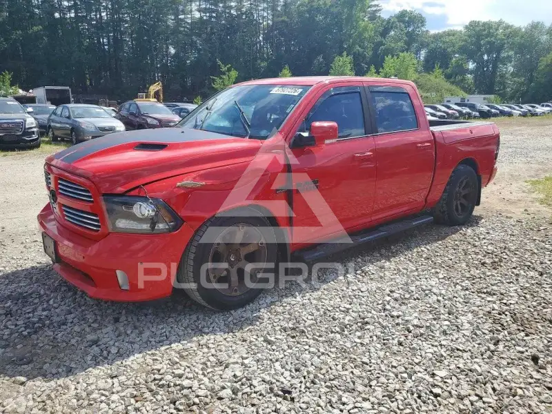 2016 RAM 1500 фото