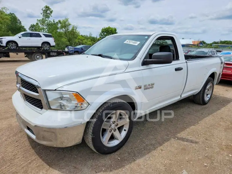 2016 RAM 1500 фото