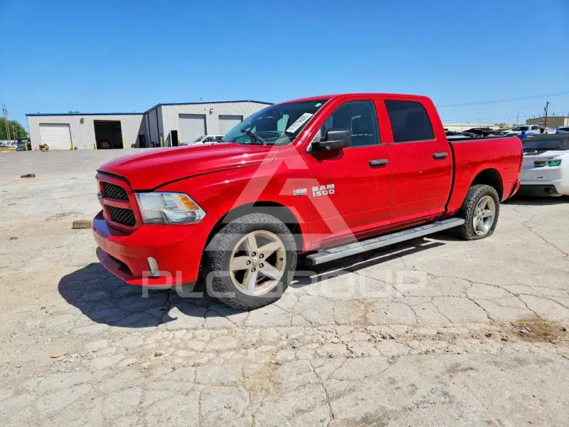 2016 RAM 1500 фото
