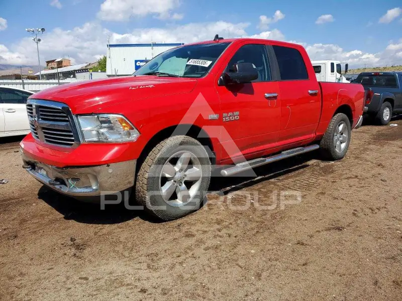 2016 RAM 1500 фото