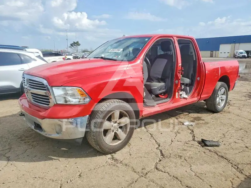 2016 RAM 1500 фото