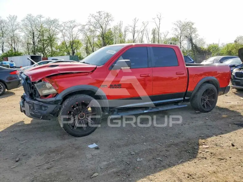 2016 RAM 1500 photo