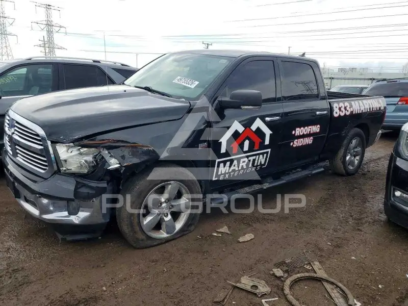 2016 RAM 1500 фото