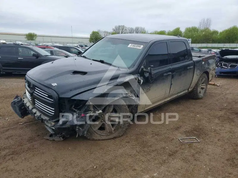 2016 RAM 1500 фото